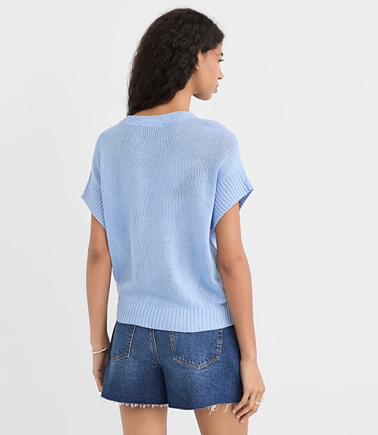 Fish Wedge Sweater