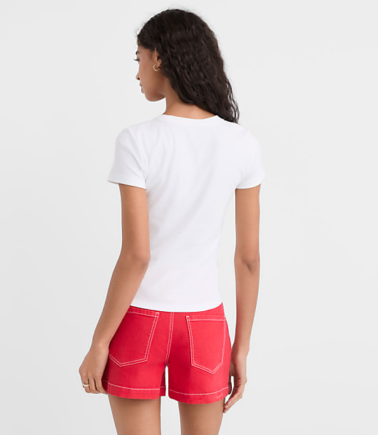 La Dolce Vita Ribbed Tee