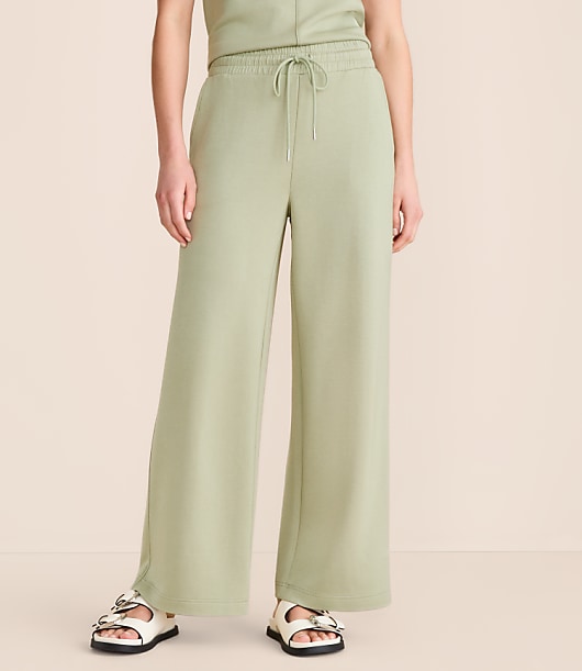 Petite Lou & Grey Scubasoft Wide Leg Sweatpants