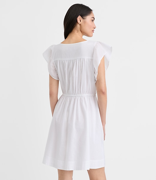 Flutter Mini Pocket Dress