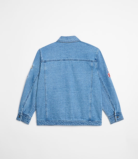 Wild Collective Cubs Denim Jacket