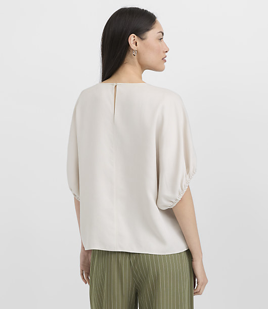 Cinched Dolman Top