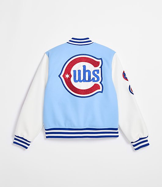 Wild Collective Cubs Varsity Jacket