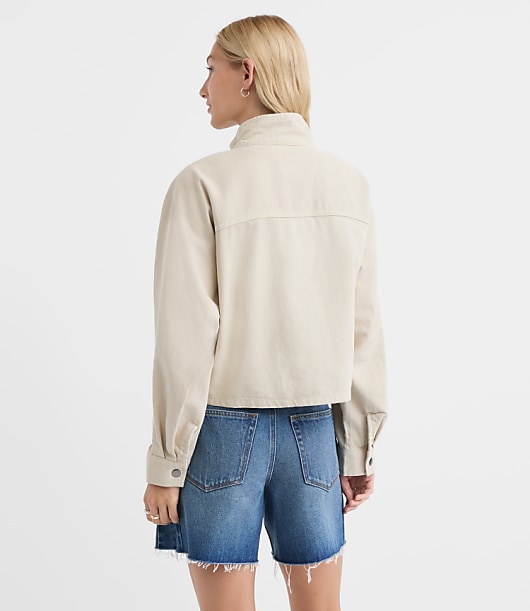 Twill Modern Cargo Jacket