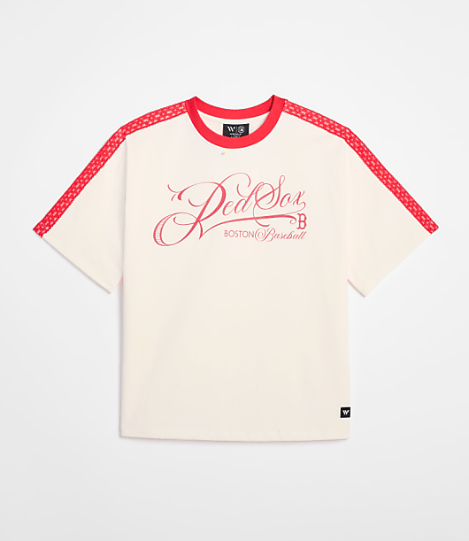 Loft Wild Collective Red Sox Oversized Tee