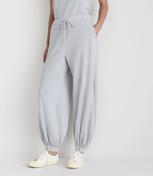 Lou & Grey Garment Dyed Balloon Pants