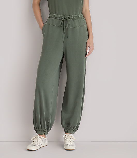 Lou & Grey Garment Dyed Terrysoft Balloon Pants