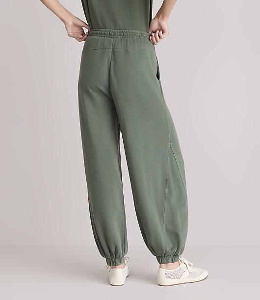Lou & Grey Garment Dyed Terrysoft Balloon Pants