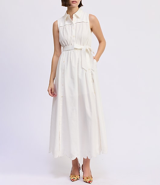 En Saison Brittany Maxi Shirtdress