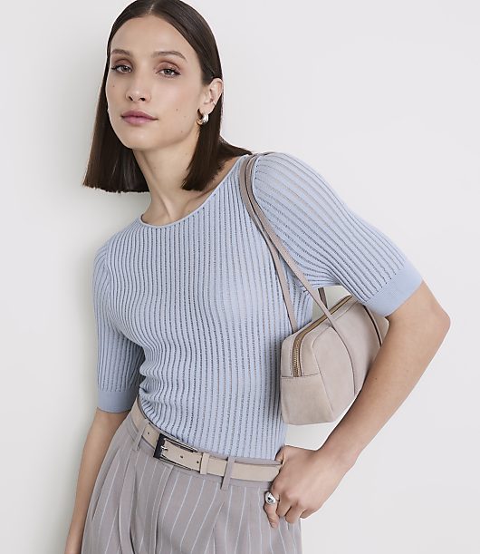 LOFT Versa Elbow Sleeve Sweater