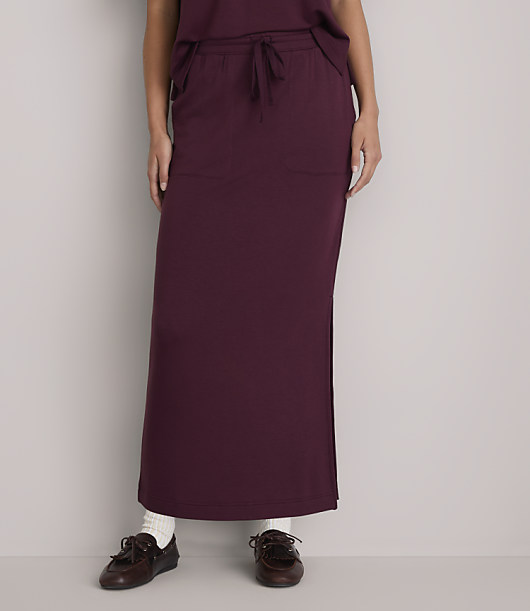 Lou & Grey Signaturesoft Maxi Pocket Skirt