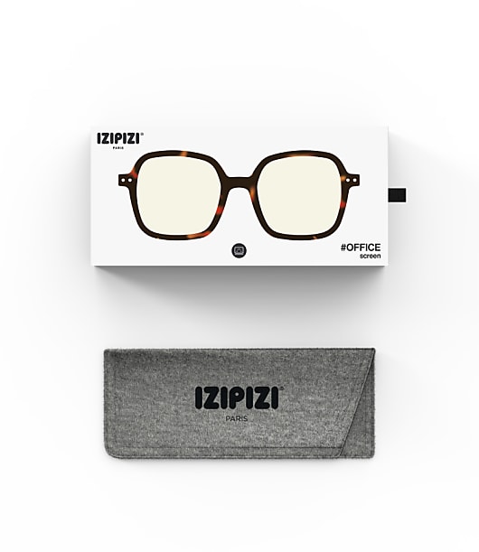 Izipizi Office Screen Glasses - Tortoise Brown