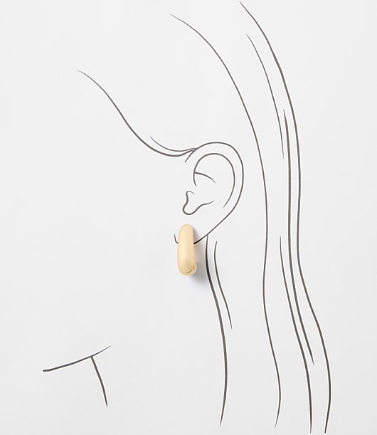 Modern Drop Earrings