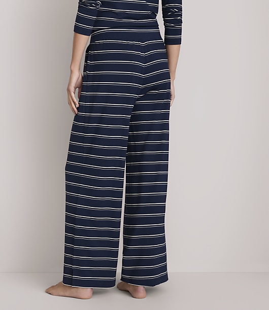Lou & Grey Striped Essential Modal Pajama Pants