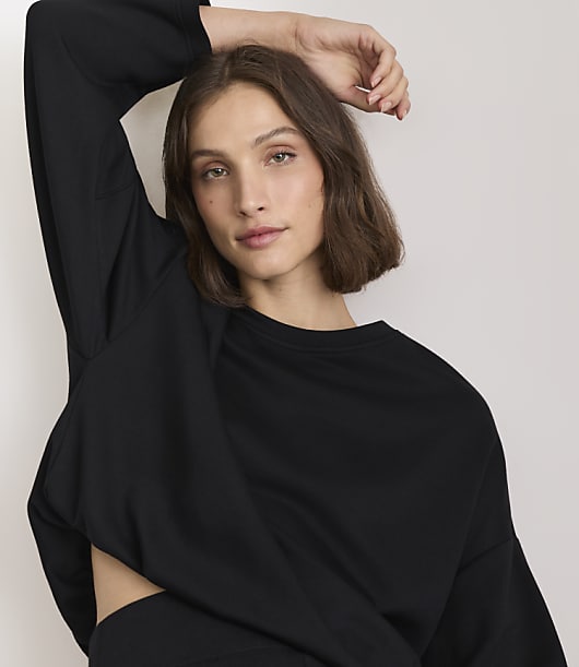 Lou & Grey Scubasoft Bubble Sweatshirt