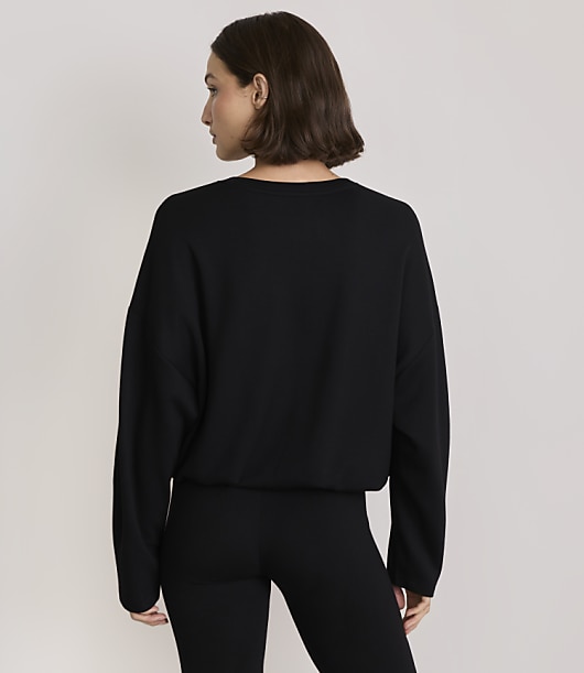 Lou & Grey Scubasoft Bubble Sweatshirt