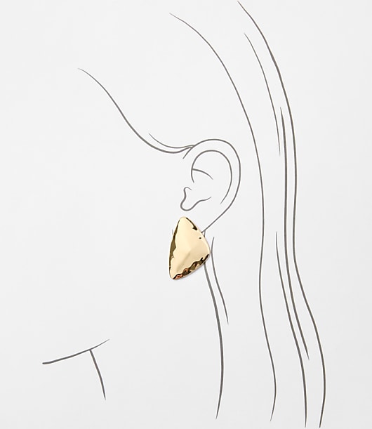 Triangle Statement Stud Earrings
