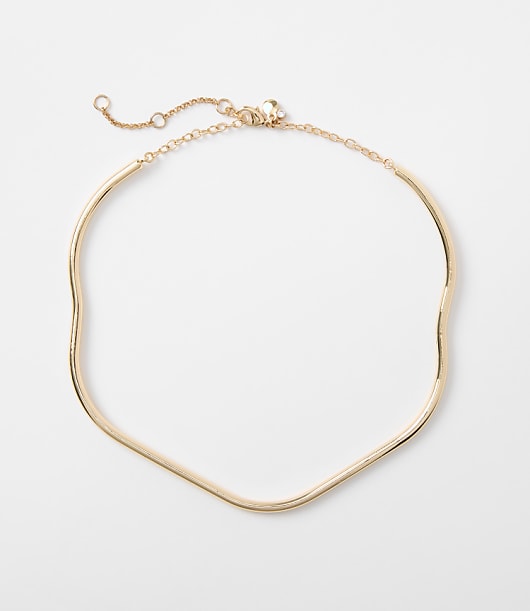 Loft LOFT Versa Molded Statement Necklace