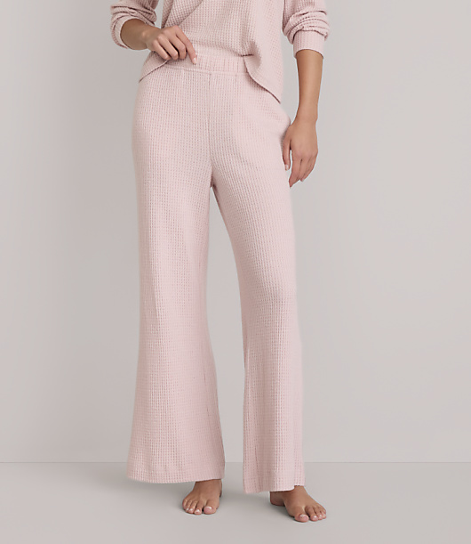 Lou & Grey Brushed Waffle Pajama Pants