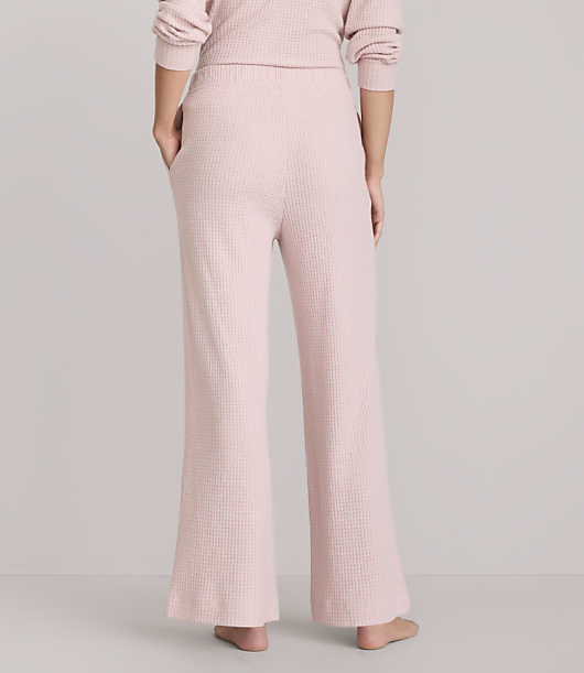 Lou & Grey Brushed Waffle Pajama Pants