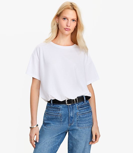 Bubble Hem Tee