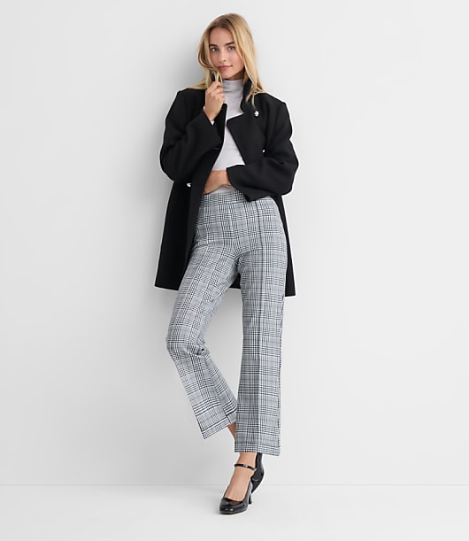 Modern Double Breasted Coat