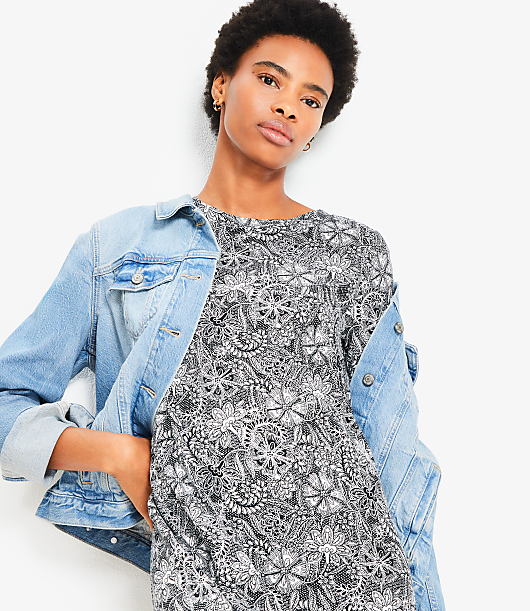 Deco Mini Swing Dress