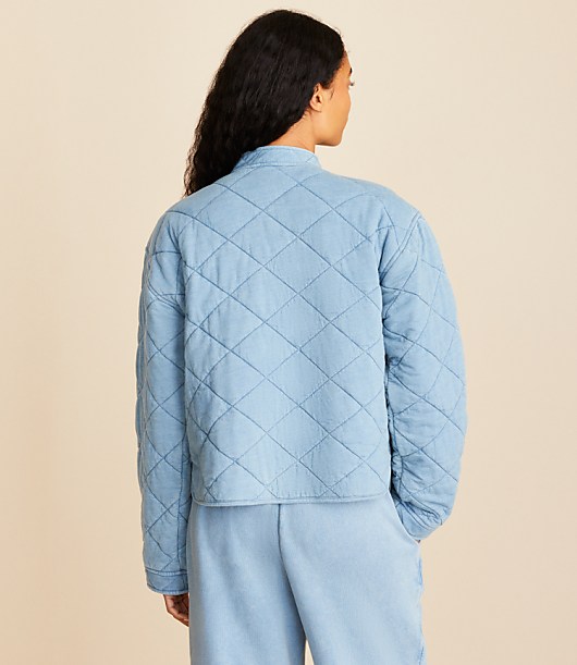 Lou & Grey Quilted Jacket