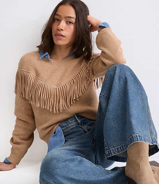 Fringe Sweater