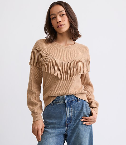 Fringe Sweater