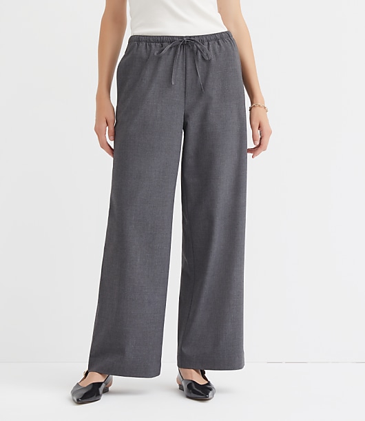 Tall Sawyer Pull On Pants in Melange