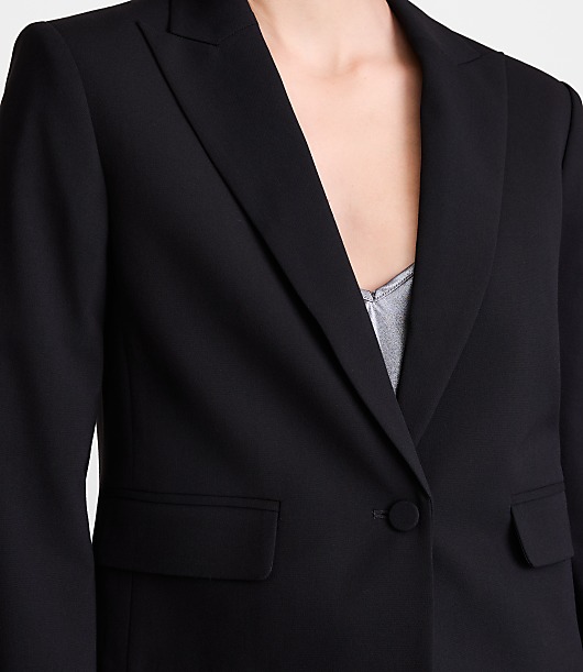 LOFT Versa Seasonless Stretch Short Jacket