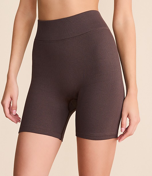 Lou & Grey Seamless Bike Shorts - Bittersweet
