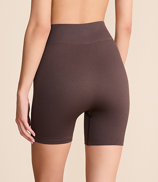 Lou & Grey Seamless Bike Shorts - Bittersweet