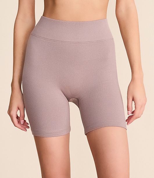 Lou & Grey Seamless Bike Shorts - Brown Malt