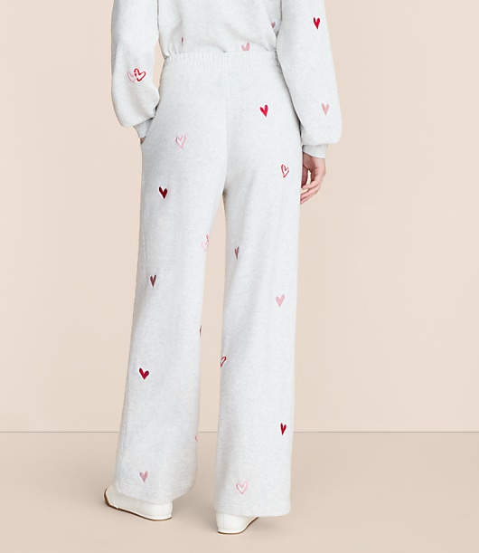Lou & Grey Heart Cozy Cotton Wide Leg Pants