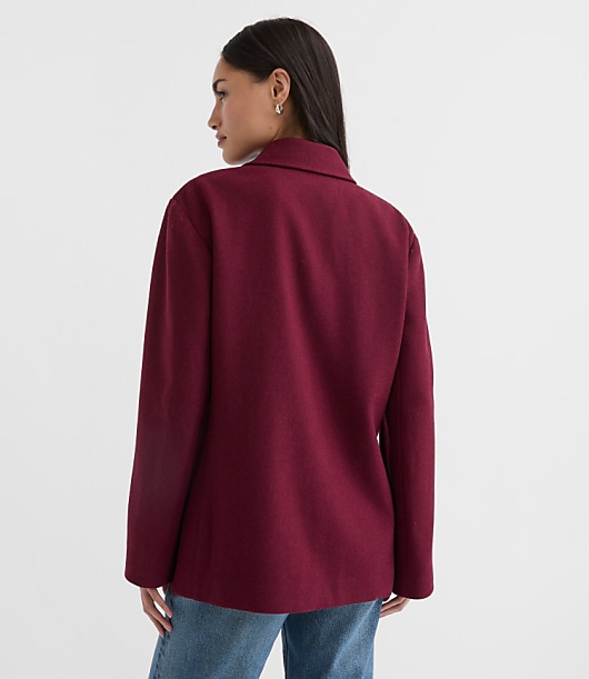 Fringe Lapel Jacket
