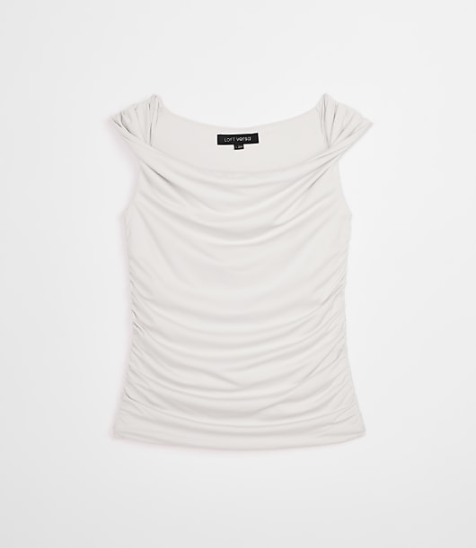 LOFT Versa 360 Knit Off The Shoulder Top