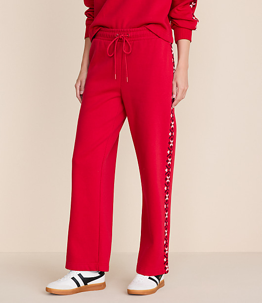 Petite Lou & Grey Elite Fleece Straight Leg Pants