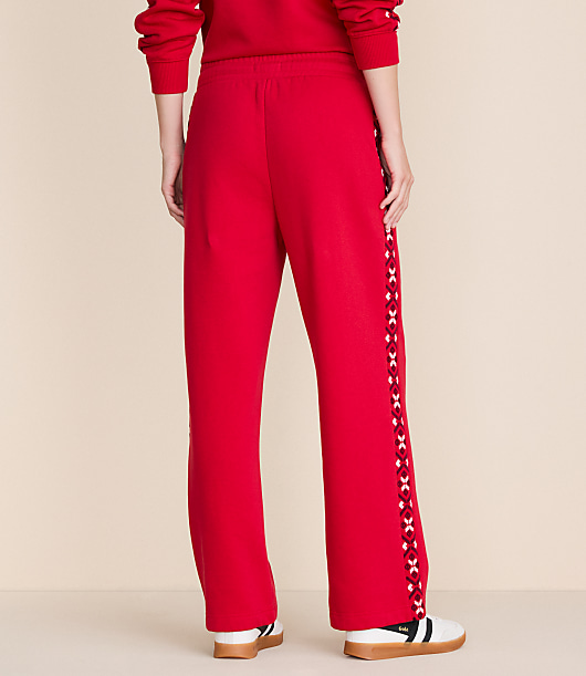 Petite Lou & Grey Elite Fleece Straight Leg Pants