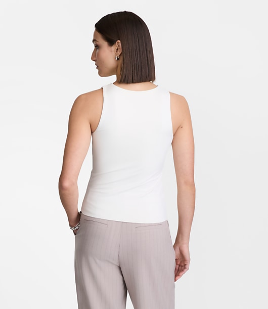 LOFT Versa 360 Knit Halter Tank Top