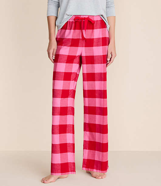 Buffalo Plaid Pajama Pants