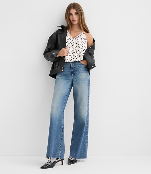 Bubble Hem Wrap Cami