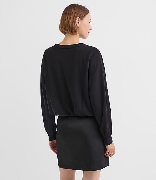 Crystal Bubble Sweatshirt