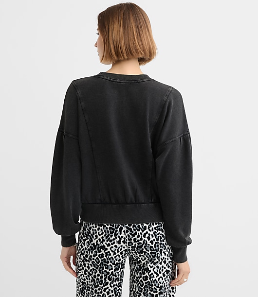 Seamed Modern Sweatshirt
