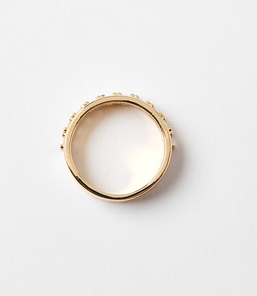 Sparkle Cutout Ring