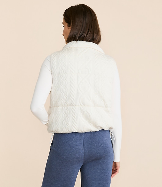 Petite Lou & Grey Alpine Textured Puffer Vest