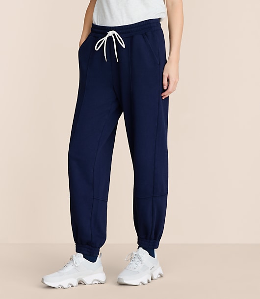 Petite Lou & Grey Seamed Joggers