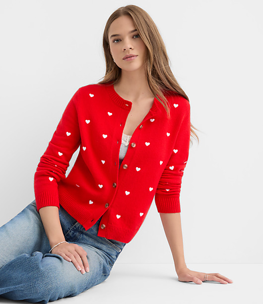 Heart Cardigan