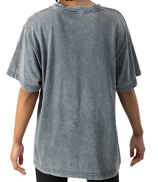 Gameday Couture Michigan Wolverines Peak Performance Oversized Crew Neck Tee